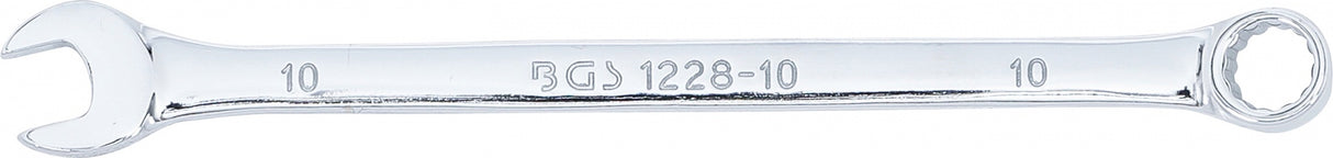 Raktas kombinuotas | ilgas tipas | 10 mm (1228-10)