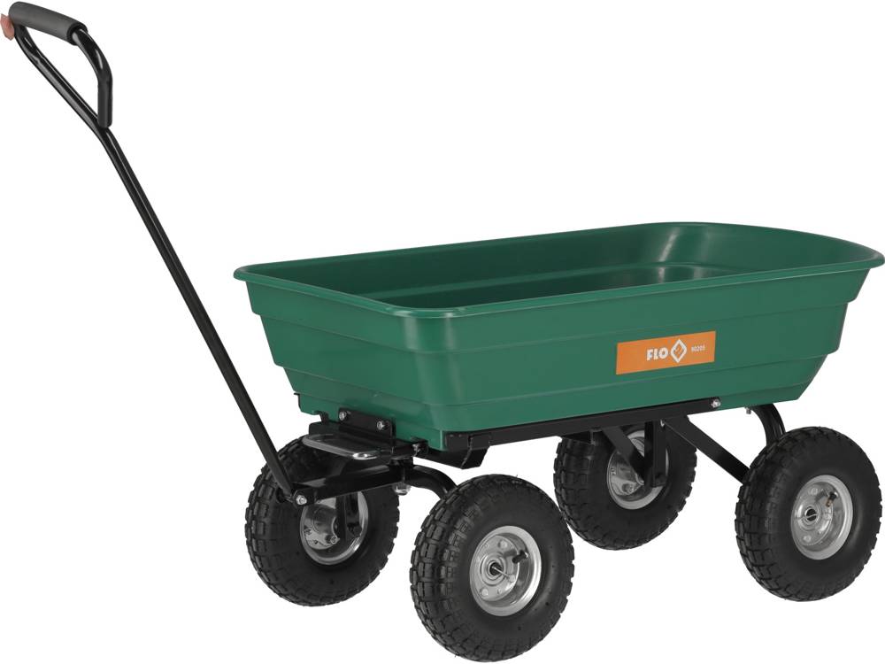 Universalus vežimėlis namų darbams | 200 kg 75 l | su išvertimo funkcija (90205)