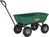 Universalus vežimėlis namų darbams | 200 kg 75 l | su išvertimo funkcija (90205)