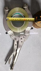 Replės vamzdžių užspaudimui fiksuojamos su plokščiais padais | 14" | 350 mm (WPP14)