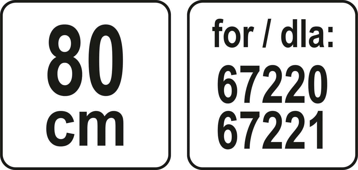Žarna su purškikliu | dulkių siurbliui 67220 / 67221 (67225)