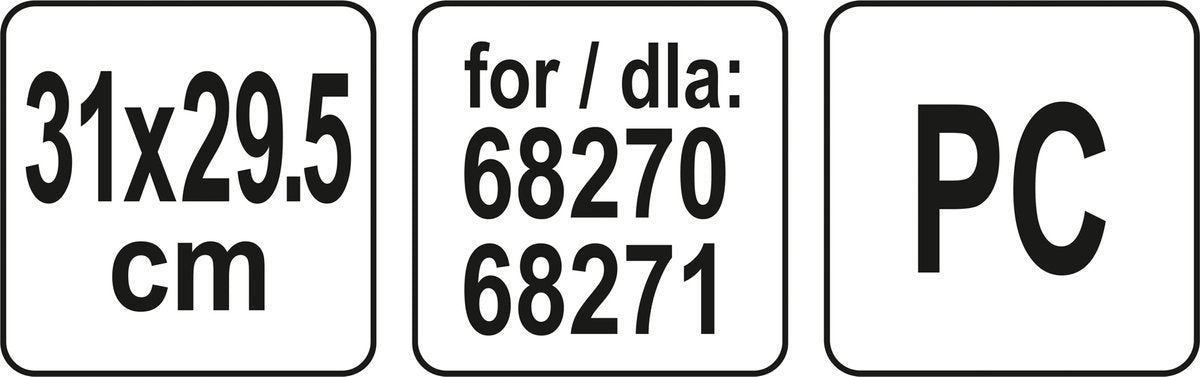 Лоток для сушилки для продуктов | 68270 / 68271