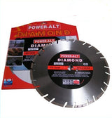 DIAMOND CUTTING DISC 230 MM X1.8X2.6X7.0, SEGMENT/TURBO (PAST0230)