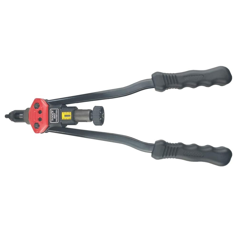 Kniediklis srieginėms kniedėms | lagaminas | M3-M12 | 410 mm (BT-607)