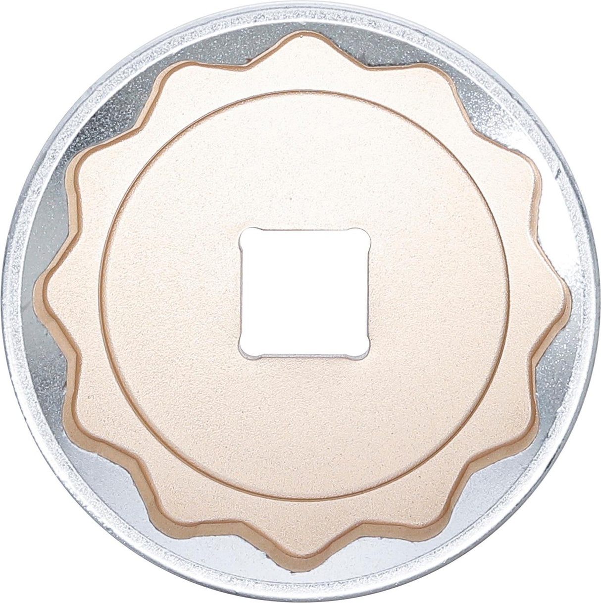 Galvutė 12 kampė | 12,5 mm (1/2") | 46 mm (10651-1)