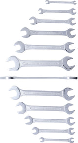 Набор рожковых ключей двойных | 6x7 - 30x32 mm | 12 шт.