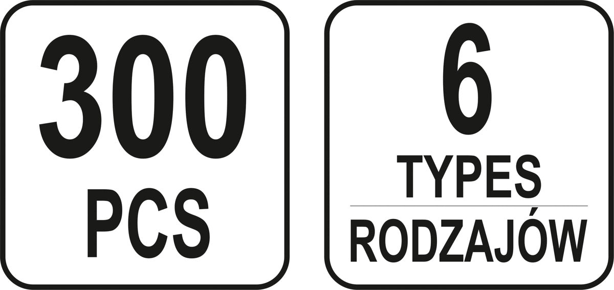 Ассортимент автомобильных клипс Opel | 300 шт.