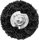 Абразивный шлифовальный диск | чёрный | Ø 50 mm