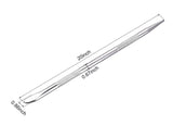 PRY BAR / CROWBAR | WITH ROUNDED ENDS | CHROMED | 40CR ∅17 X 500 MM (RC500)