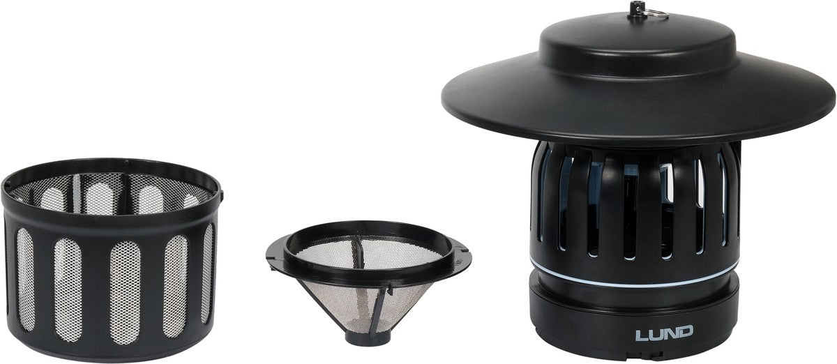 INSECT KILLER LAMP WITH FAN,UV-A,15W,IPX4 (67013)