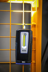Darbo lempa COB LED | su magnetu ir kabliu | sulankstoma | su belaidžio įkrovimo funkcija (85331)