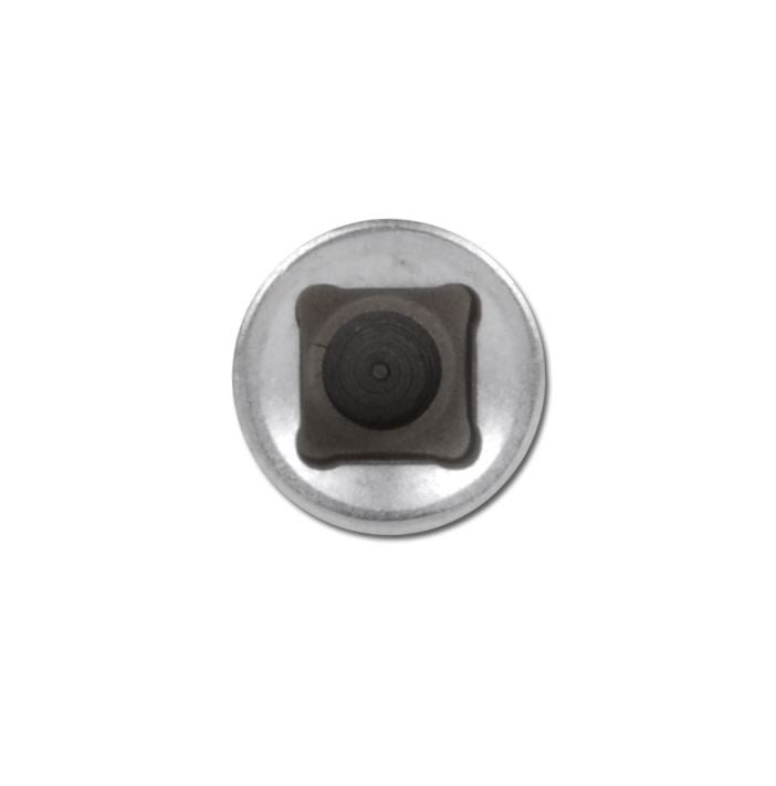 Antgalis įpresuotas į 1/4" galvutę be skylės T8 (VG-14BT08)