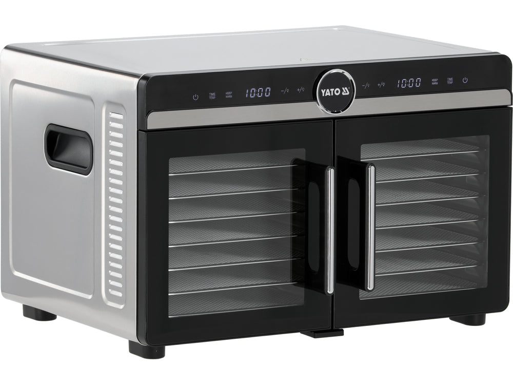 Maisto: grybų / uogų / vaisių ir pan. džiovyklė | 16 padėklų | 1400W (YG-16000)