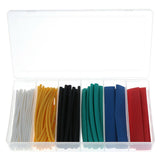 HEAT SHRINK TUBING ASSORTMENT | COLOURED | 100 PCS. (SK01142)
