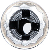 Galvutė žvakėms 12 kampų | ypač ilga | 10 mm (3/8") | 18 mm (2449)