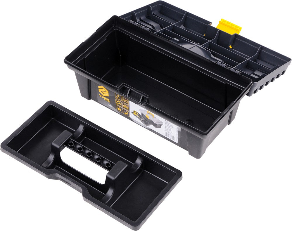 Įrankių dėžė plastikinė | 12" (78801)