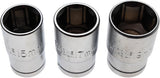 Galvučių rinkinys | 12,5 mm (1/2") | 15 - 17 - 19 mm | 3 vnt. (15125)