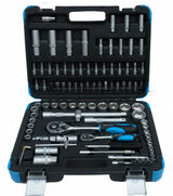 TOOL SET | 6.3 MM (1/4") + 12.5 MM (1/2") | 94 PCS. (ES80094)