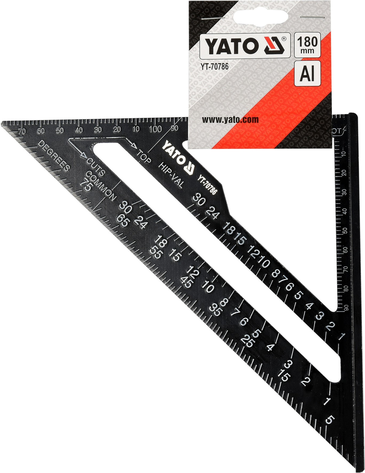 Staliaus kampainis su baze | 180 mm (YT-70786)