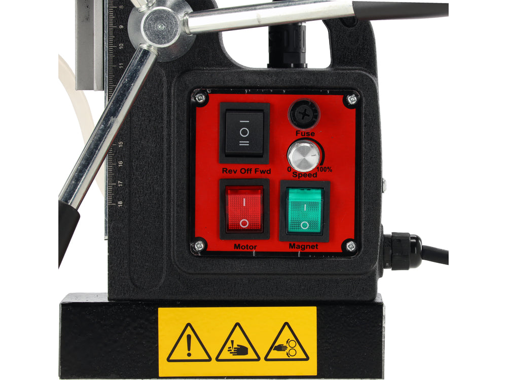 Magnetinės gręžimo staklės | 1300W | elektromagnetinė bazė | 3/4" (YT-820501)