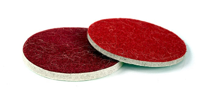 POLISHING PAD WITH VELCRO | 125X10 MM (08522-10)
