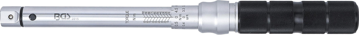 Dinamometras | 9 x 12 mm įstatomiems įrankiams | 20 - 100 Nm (2815)