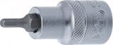 BIT SOCKET | 12.5 MM (1/2") | INTERNAL HEXAGON 4 MM (4250)