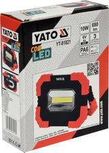 Šviesos diodų prožektorius | 10W COB LED | 680 lm (YT-81821)
