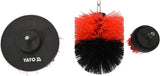 3PCS SCRUBBING BRUSH HEX SHANK (YT-47553)