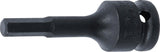 Antgalis smūginis | 12,5 mm (1/2") | hex šešiakampis 8 mm (5481-M8)