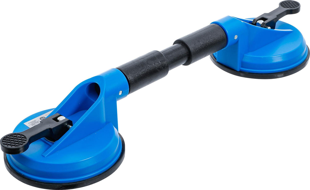 Prisisiurbiantis kėliklis ABS su lanksčiom galvutėm | Ø 120 mm | 390 mm (8000)