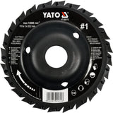 Диск / фреза по дереву 115 mm, No1