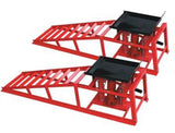 Rampos automobiliui | su domkratais | 1150 x 240 x 270-375 mm | 2 vnt. (RJ3C)