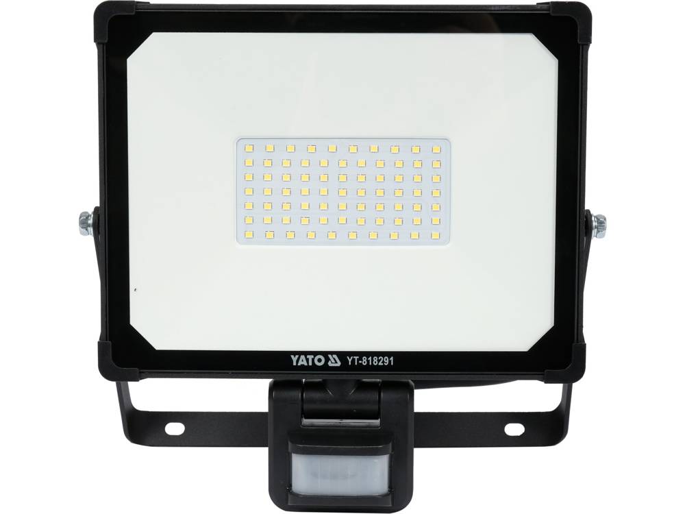 Prožektorius | su judesio davikliu | SMD LED 50W 4750LM (YT-818291)