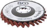 FLAP DISC | NON-WOVEN | Ø 115 MM | GRAIN SIZE 120 (74473)