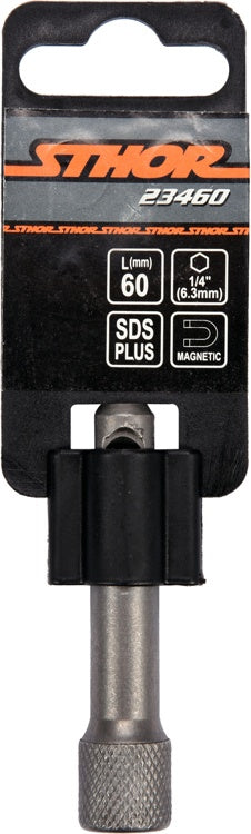Держатель бит SDS | внутренний шестигранник 6,3 mm (1/4") | 60 mm