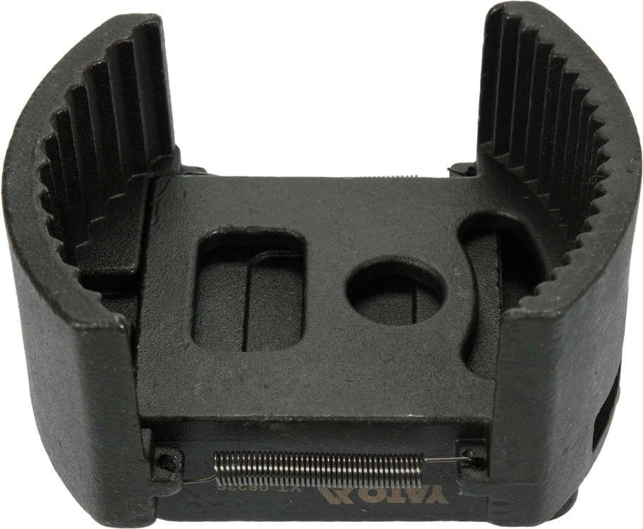 Universalus alyvos filtro raktas | 12,5 mm (1/2") | 80 mm - 105 mm (YT-08236)