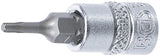 Antgalis įpresuotas į galvutę | 6.3 mm (1/4") | T-Star (Torx) T8 (2589)