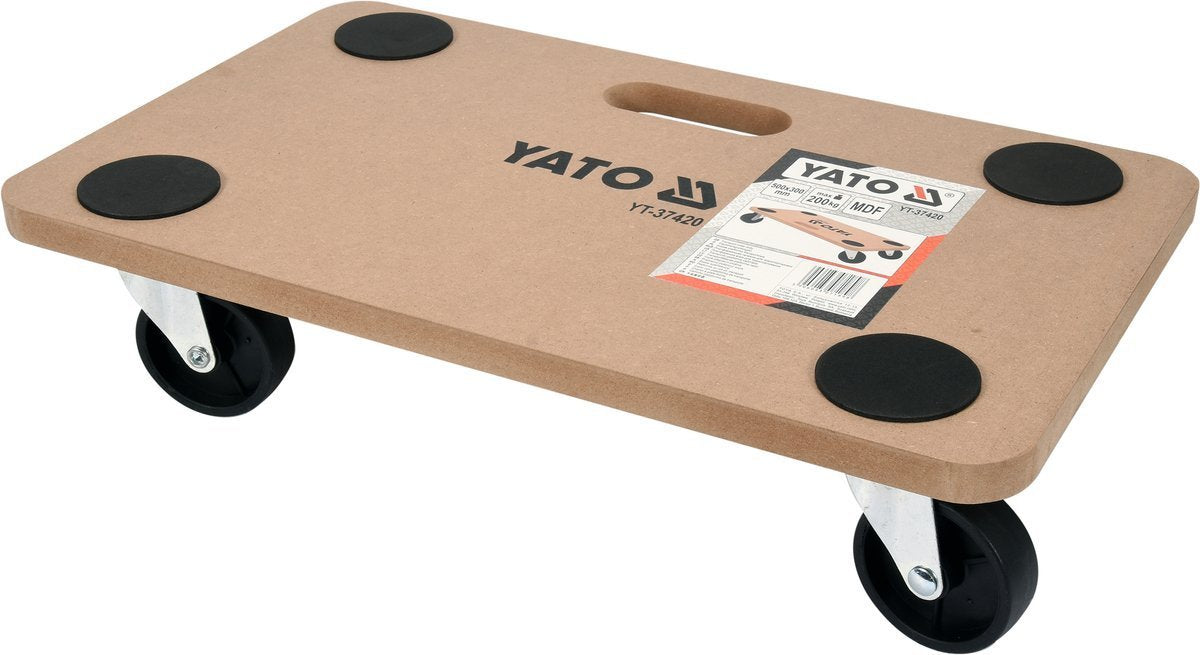 Transportavimo vežimėlis / platforma | 500x300 mm / iki 200 kg (YT-37420)