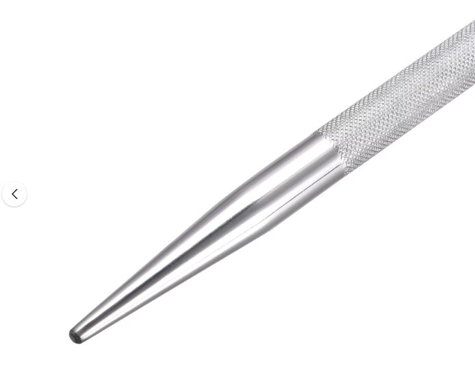 PRY BAR / CROWBAR | WITH ROUNDED ENDS | CHROMED | 40CR ∅17 X 500 MM (RC500)
