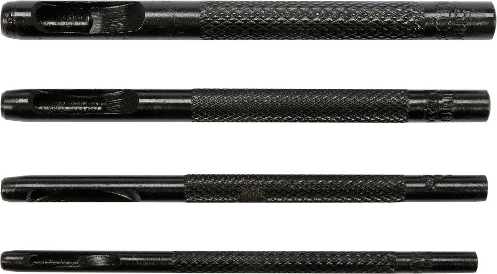 Набор пробойников по коже | 2/3/4/5 mm | 4 шт.