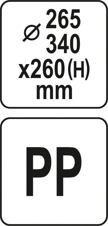 Dėžė montuojama į dirvožemį 10" (88780)