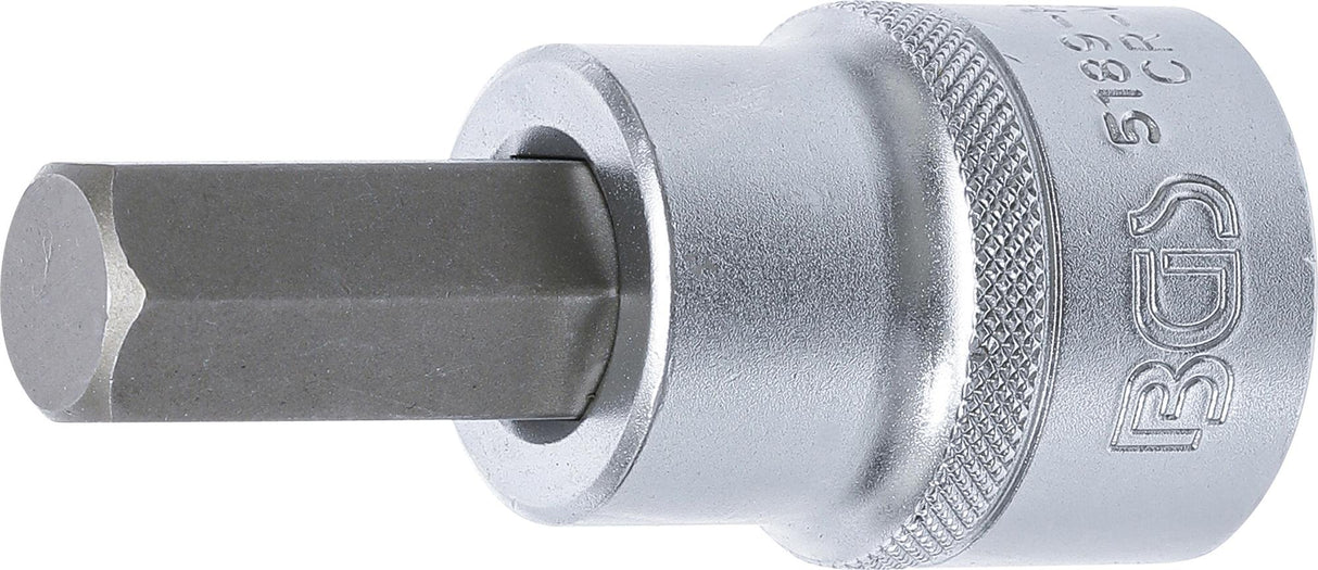Бита в головке | 20 mm (3/4") | шестигранник 17 mm