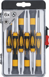 Atsuktuvų rinkinys | T-star (Torx) | 6 vnt. (35808)