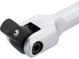 Rankena galvutėms vartomu galu | išorinis kvadratas | 10 mm (3/8") | 215 mm (YT-3839)