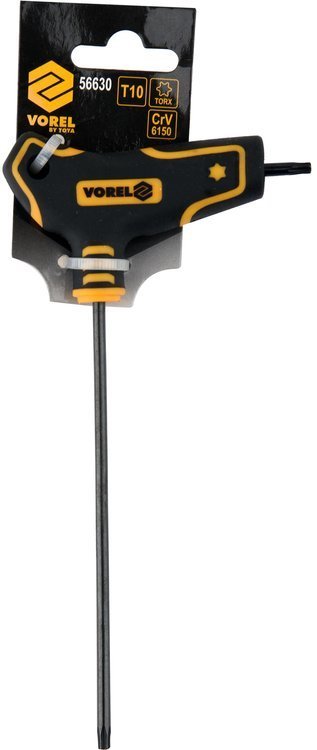 L tipo atsuktuvas su rankena | T-Star (Torx) | T10 (56630)