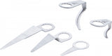 CUTTING KNIFES SET FOR AIR WINDOW SEAL CUTTER | FOR BGS 3218, 9291 | 5 PCS. (3338)