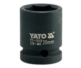 IMPACT SOCKET 1/2"X20MM (YT-1010)