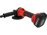 CORDLESS ANGLE GRINDER BRUSHLESS 18V 125MM WITH 4AH BATTERY AND CHARGER SET (YT-828251)