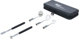 LED MAGNETIC PICK-UP TOOL AND INSPECTION MIRROR SET (3095)